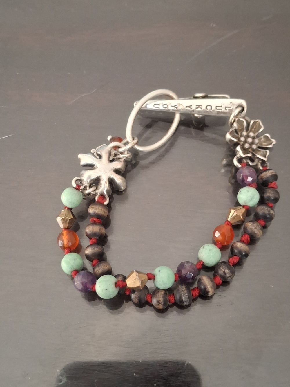 Vintage Lucky Brand Roach Clip Bracelet Lot